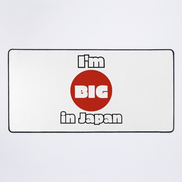 Item preview, Funny Retro I'm BIG IN Japan Vintage 80s Music Japanese Joke designed and sold by Space Ghettos.