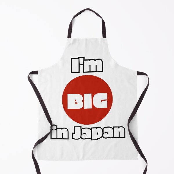 Item preview, Funny Retro I'm BIG IN Japan Vintage 80s Music Japanese Joke designed and sold by Space Ghettos.