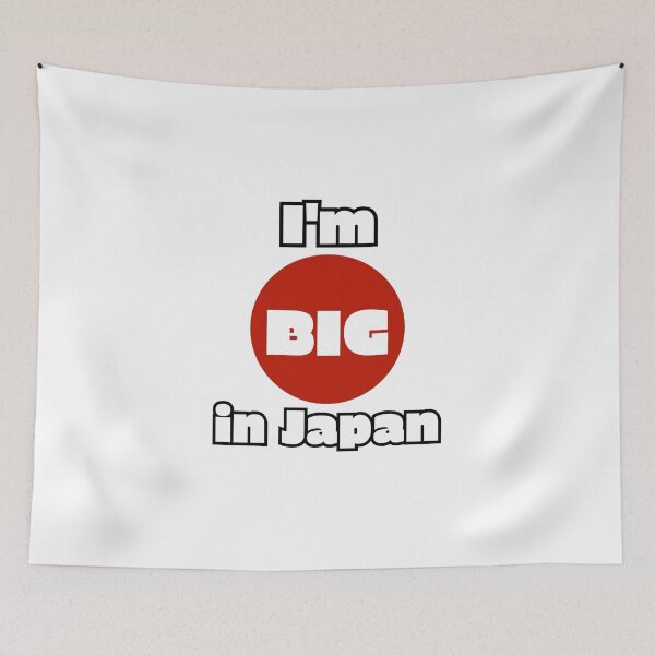 Item preview, Funny Retro I'm BIG IN Japan Vintage 80s Music Japanese Joke designed and sold by Space Ghettos.