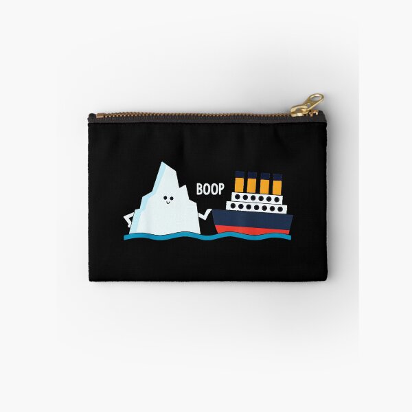 Item preview, Boop Titanic Iceberg Ship History Humor Disaster designed and sold by Hugosploosh.