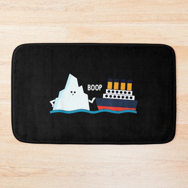 Item preview, Boop Titanic Iceberg Ship History Humor Disaster designed and sold by Hugosploosh.