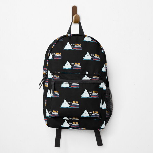 Item preview, Boop Titanic Iceberg Ship History Humor Disaster designed and sold by Hugosploosh.