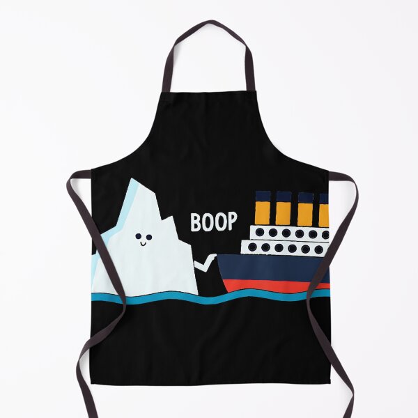 Item preview, Boop Titanic Iceberg Ship History Humor Disaster designed and sold by Hugosploosh.