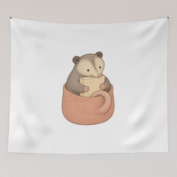 Item preview, The Coziest Reading Pocket designed and sold by The-Art-of-D.