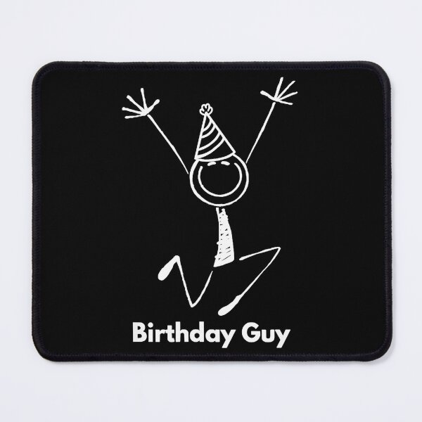 Item preview, Birthday Guy Male Birthday Celebration Party designed and sold by Hugosploosh.