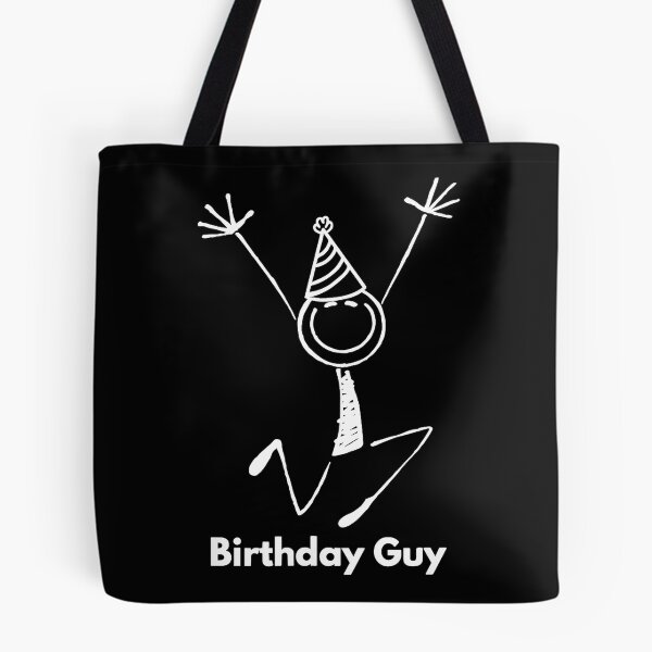 Item preview, Birthday Guy Male Birthday Celebration Party designed and sold by Hugosploosh.