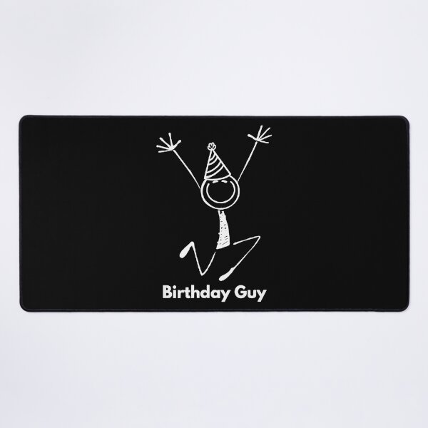 Item preview, Birthday Guy Male Birthday Celebration Party designed and sold by Hugosploosh.