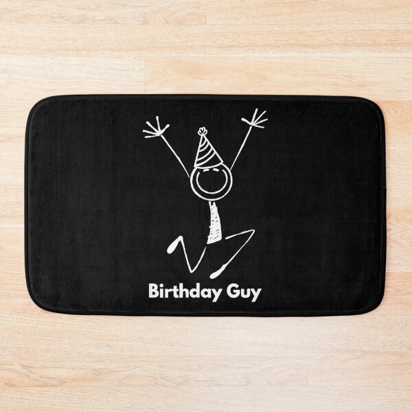 Item preview, Birthday Guy Male Birthday Celebration Party designed and sold by Hugosploosh.