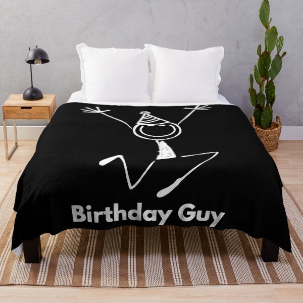 Item preview, Birthday Guy Male Birthday Celebration Party designed and sold by Hugosploosh.
