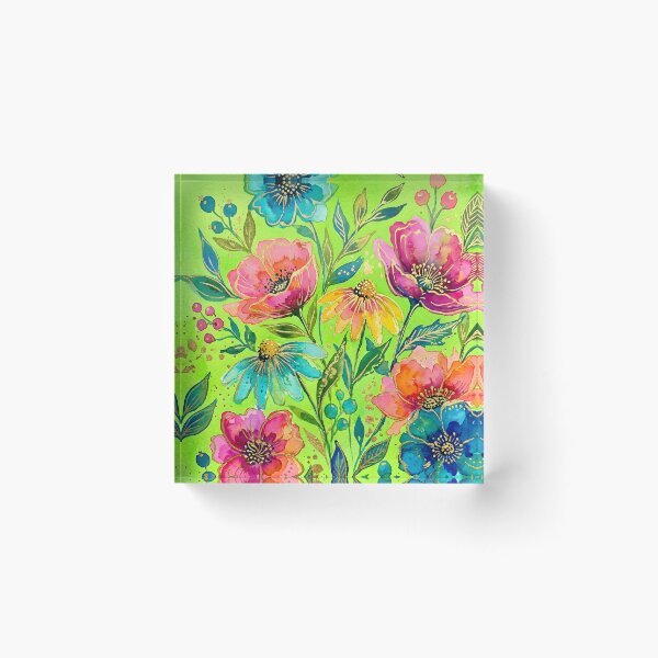 Item preview, Modern Bright Flower  designed and sold by GraphicsClub.