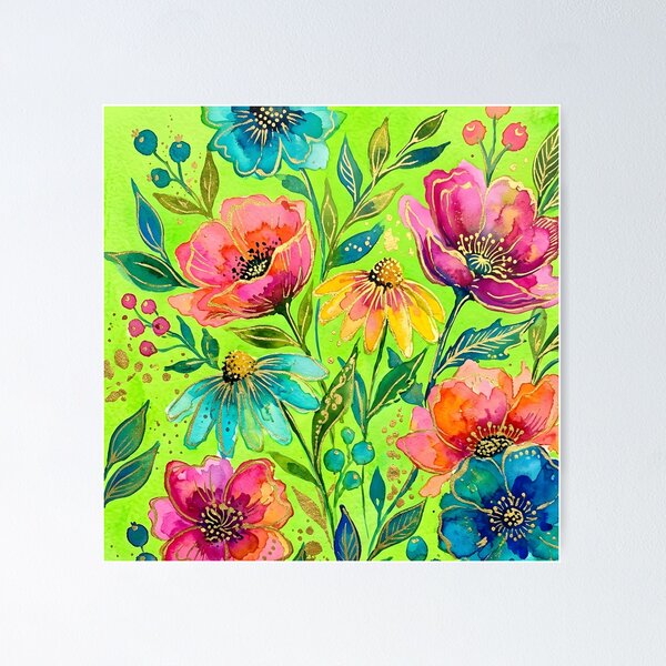 Item preview, Modern Bright Flower  designed and sold by GraphicsClub.