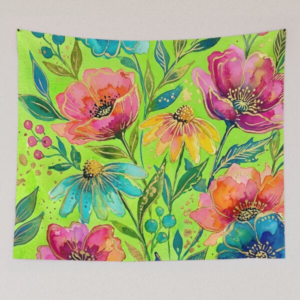 Item preview, Modern Bright Flower  designed and sold by GraphicsClub.
