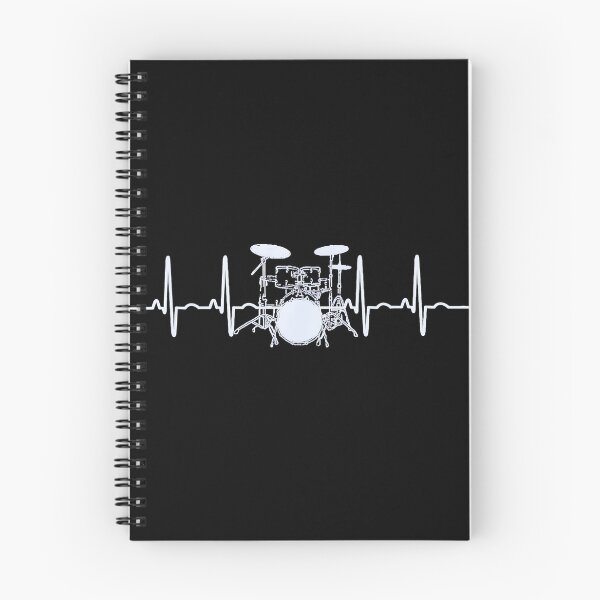 Item preview, Drummer Heartbeat Pulse Musician Percussionist Band designed and sold by Hugosploosh.