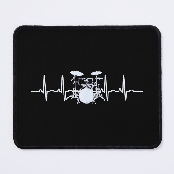 Item preview, Drummer Heartbeat Pulse Musician Percussionist Band designed and sold by Hugosploosh.