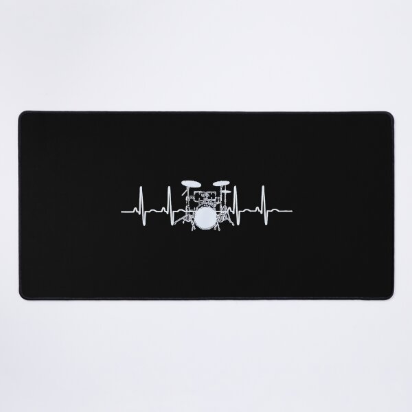 Item preview, Drummer Heartbeat Pulse Musician Percussionist Band designed and sold by Hugosploosh.