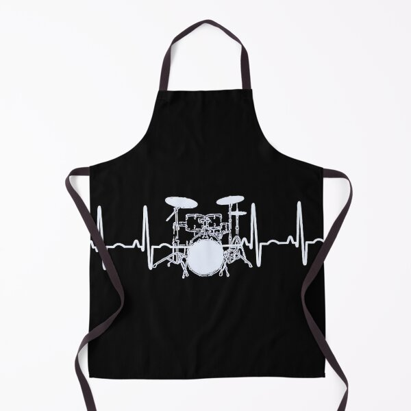 Item preview, Drummer Heartbeat Pulse Musician Percussionist Band designed and sold by Hugosploosh.