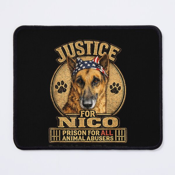 Item preview, Justice for Nico designed and sold by Juansustait.