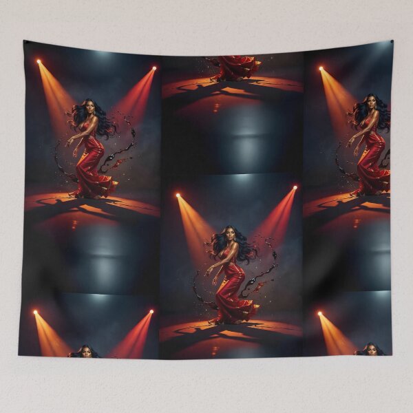 Item preview, Queen of Flavour  designed and sold by ArtstageAsia.