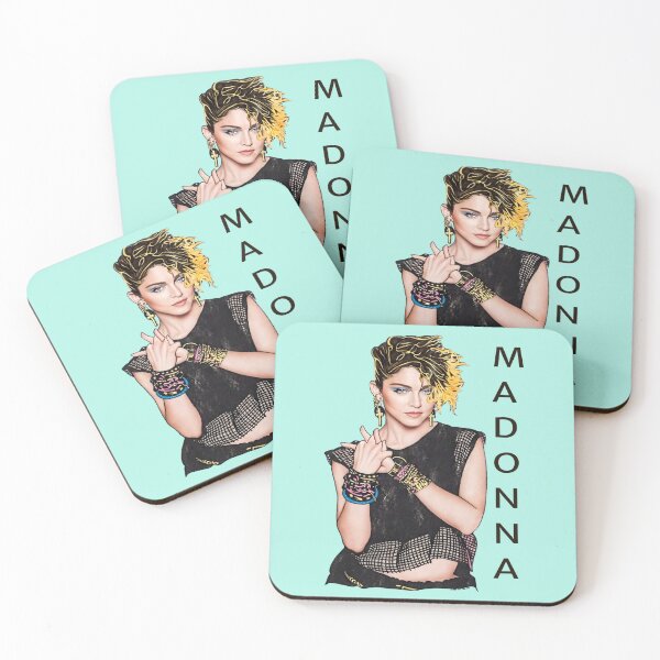 Item preview, Madonna 80s Pop Icon Portrait designed and sold by Vicky021.