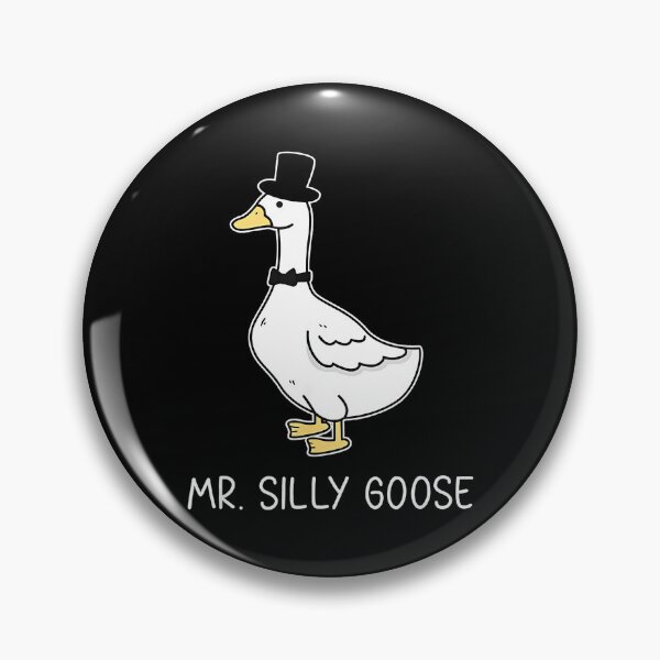 Item preview, Mr. Silly Goose Funny Goose Farm Animal Lover designed and sold by Hugosploosh.