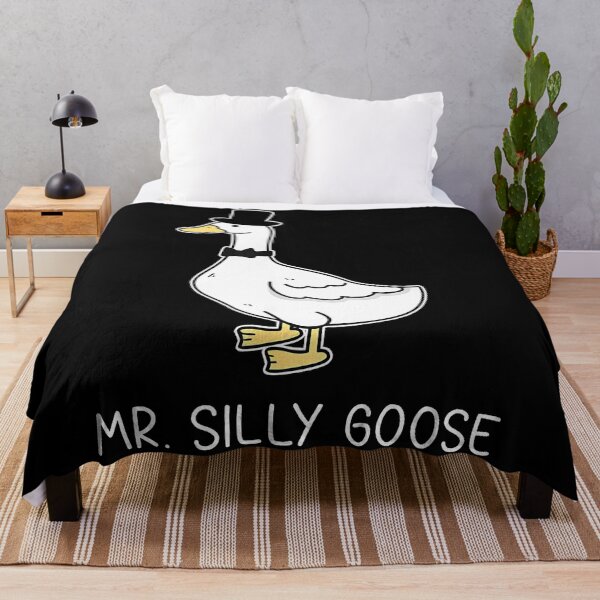 Item preview, Mr. Silly Goose Funny Goose Farm Animal Lover designed and sold by Hugosploosh.