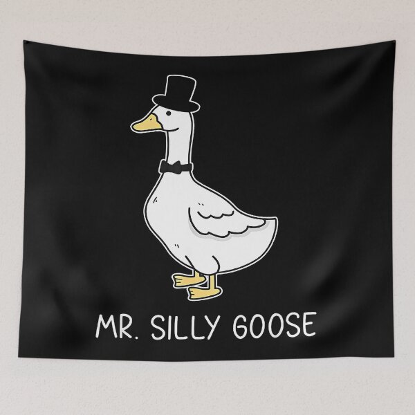 Item preview, Mr. Silly Goose Funny Goose Farm Animal Lover designed and sold by Hugosploosh.