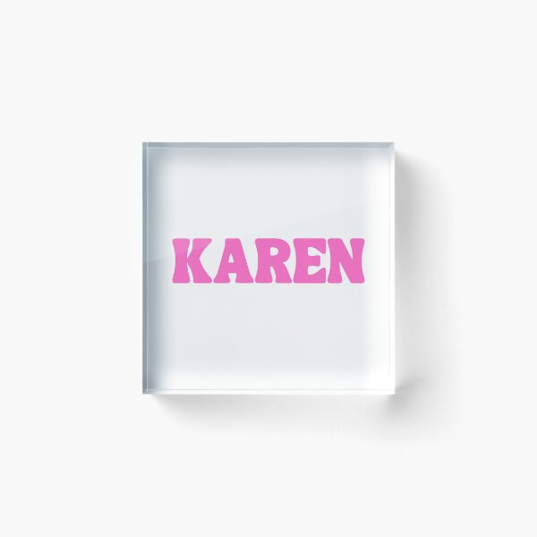 Item preview, Karen Slang Entitled Angry Demanding Middle Aged White Woman Public Tantrums designed and sold by Space Ghettos.