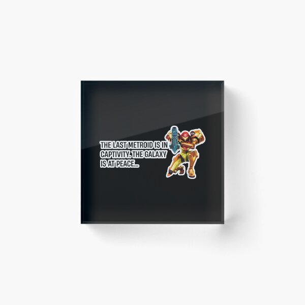 Item preview, Frase inicial de Super Metroid designed and sold by FrikiQuotes4U.