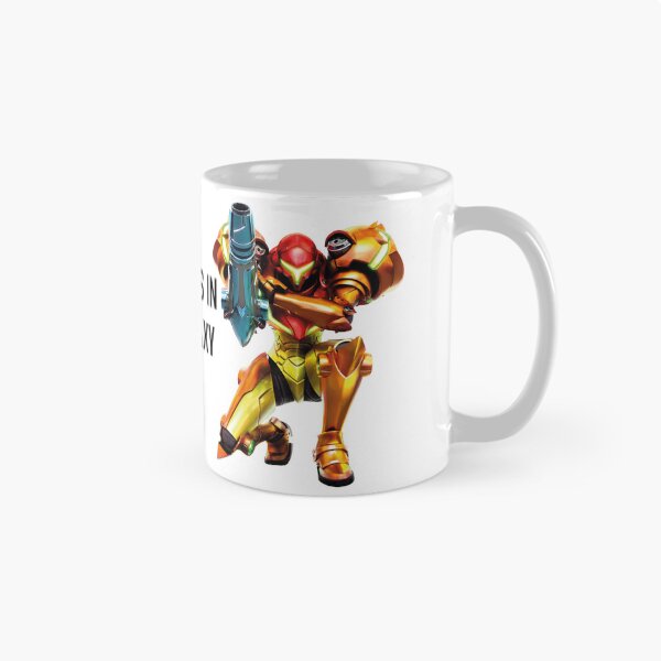 Aperçu de l'œuvre Phrase d'ouverture de Super Metroid créée et vendue par FrikiQuotes4U.