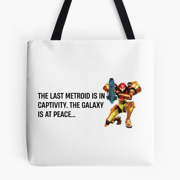 Artikelvorschau, Super Metroid Eröffnungsphrase entworfen und verkauft von FrikiQuotes4U.