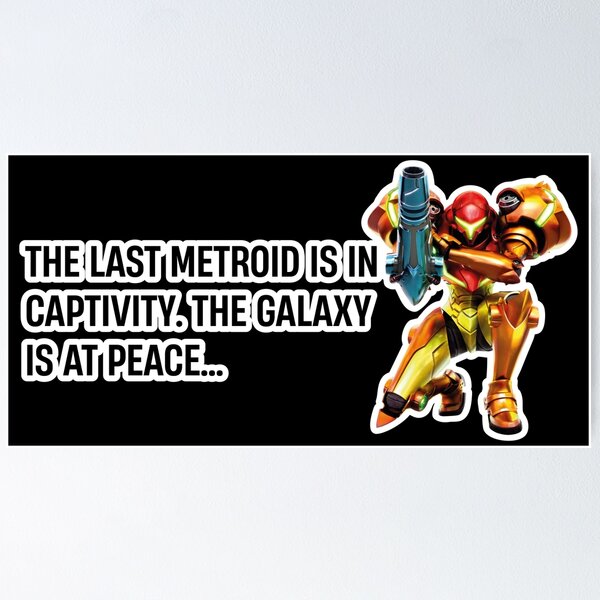 Artikelvorschau, Super Metroid Eröffnungsphrase entworfen und verkauft von FrikiQuotes4U.