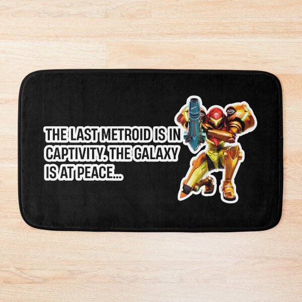 Item preview, Inicial quote from super Metroid  designed and sold by FrikiQuotes4U.