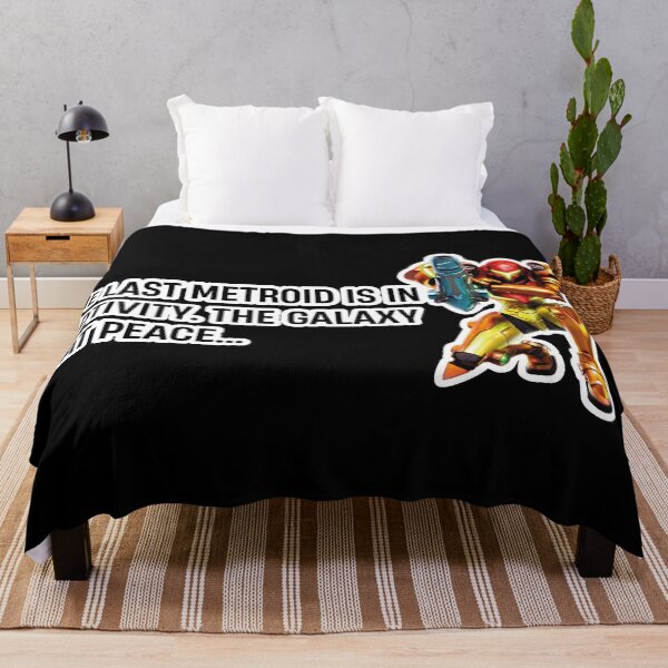 Item preview, Frase inicial de Super Metroid designed and sold by FrikiQuotes4U.
