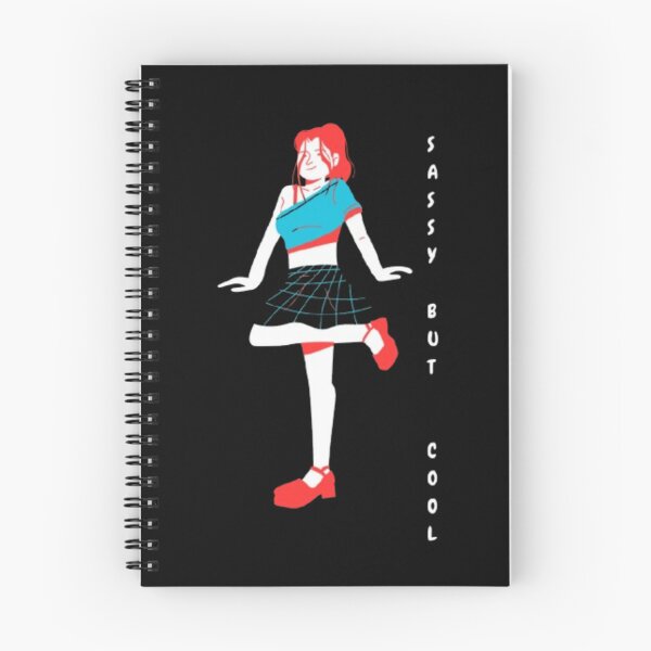 Item preview, Sassy But Cool Anime E-Girl Graphic designed and sold by Mittal-Designs.