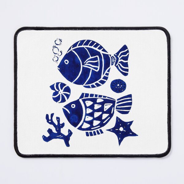 Item preview, "Fishy Fish" by Jenette Hewitt Art JKH63 designed and sold by Jenette Hewitt Art.