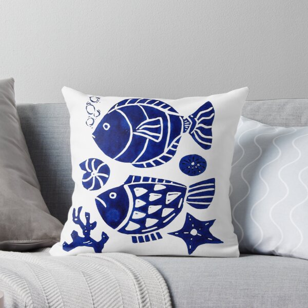Item preview, "Fishy Fish" by Jenette Hewitt Art JKH63 designed and sold by Jenette Hewitt Art.