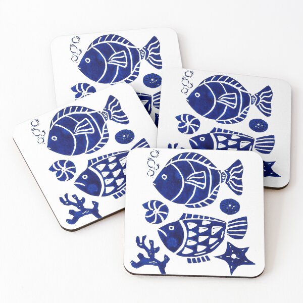 Item preview, "Fishy Fish" by Jenette Hewitt Art JKH63 designed and sold by Jenette Hewitt Art.