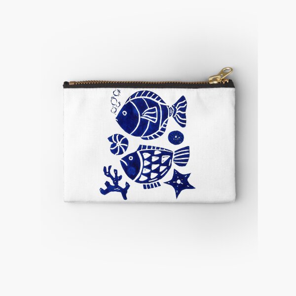 Item preview, "Fishy Fish" by Jenette Hewitt Art JKH63 designed and sold by Jenette Hewitt Art.