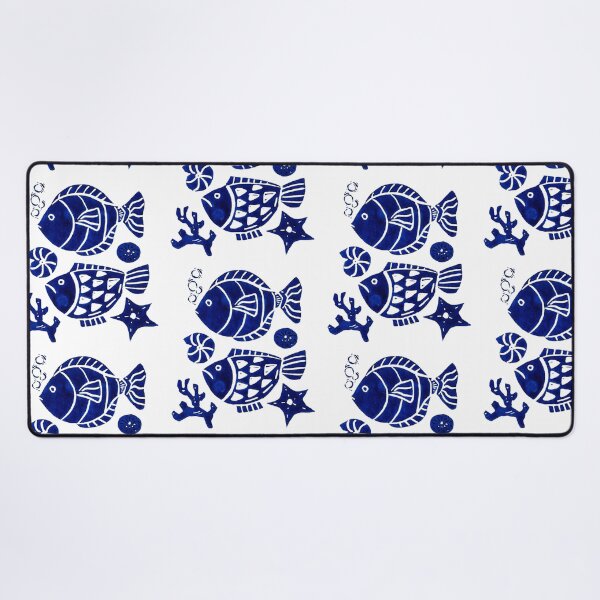 Item preview, "Fishy Fish" by Jenette Hewitt Art JKH63 designed and sold by Jenette Hewitt Art.