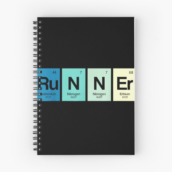 Item preview, Runner Periodic Table Running Science Athlete designed and sold by Hugosploosh.