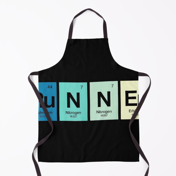 Item preview, Runner Periodic Table Running Science Athlete designed and sold by Hugosploosh.