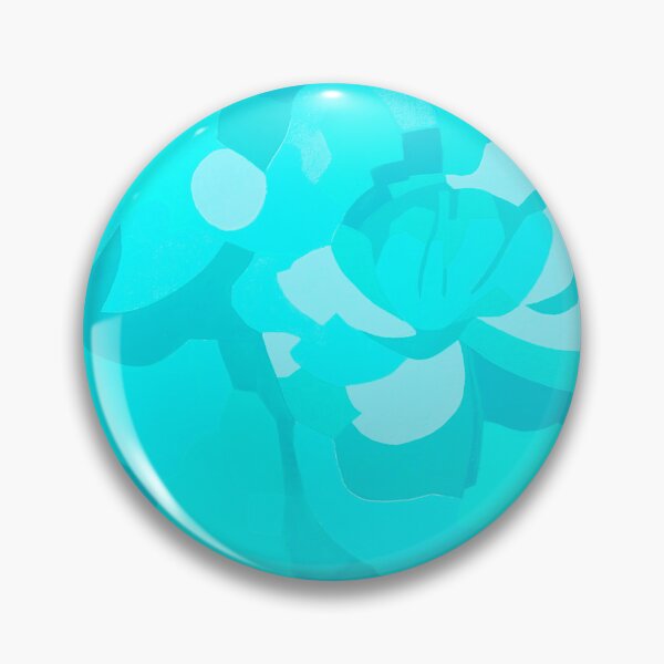 Item preview, "Ice Blue lagoon" by Jenette Hewitt JKH63 designed and sold by Jenette Hewitt Art.