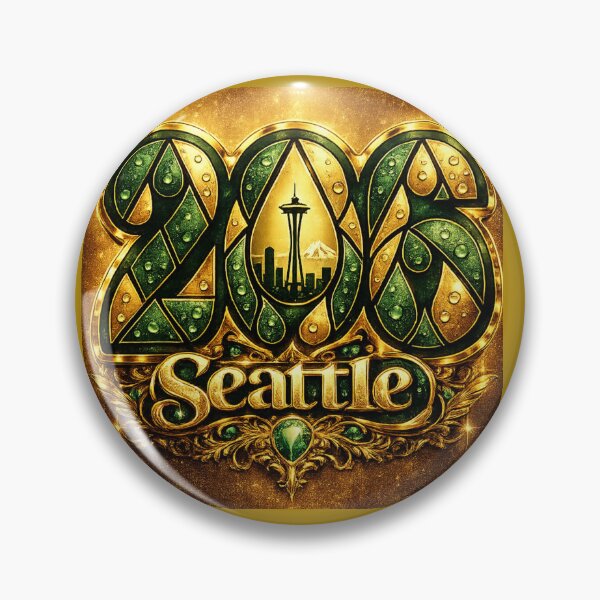 Item preview, 206 Seattle Art designed and sold by Angelnicholle.
