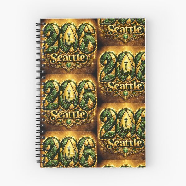 Item preview, 206 Seattle Art designed and sold by Angelnicholle.