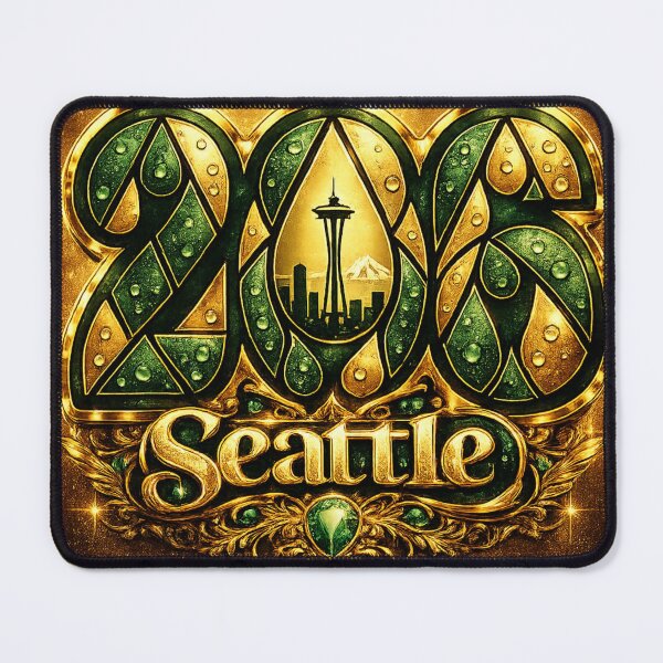 Item preview, 206 Seattle Art designed and sold by Angelnicholle.