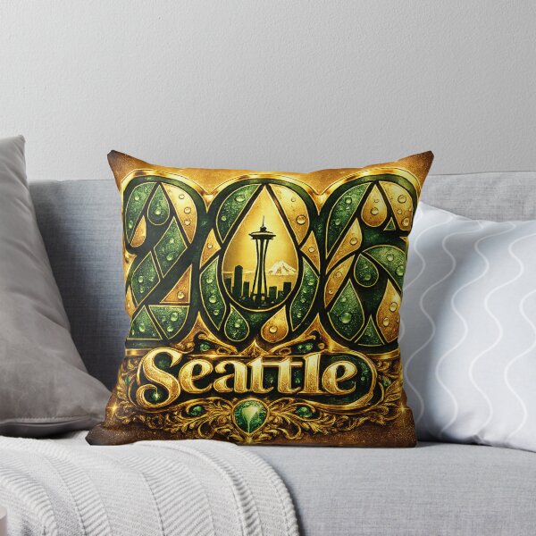 Item preview, 206 Seattle Art designed and sold by Angelnicholle.