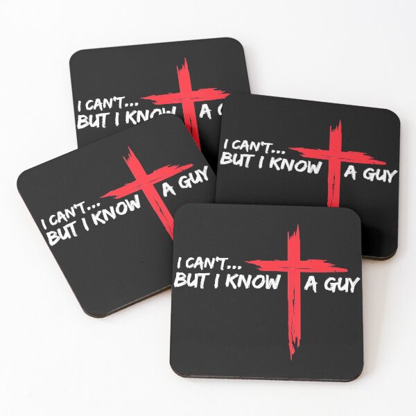 Item preview, I Can't... But I Know A Guy Christian Faith God Jesus Cross Believer designed and sold by Hugosploosh.