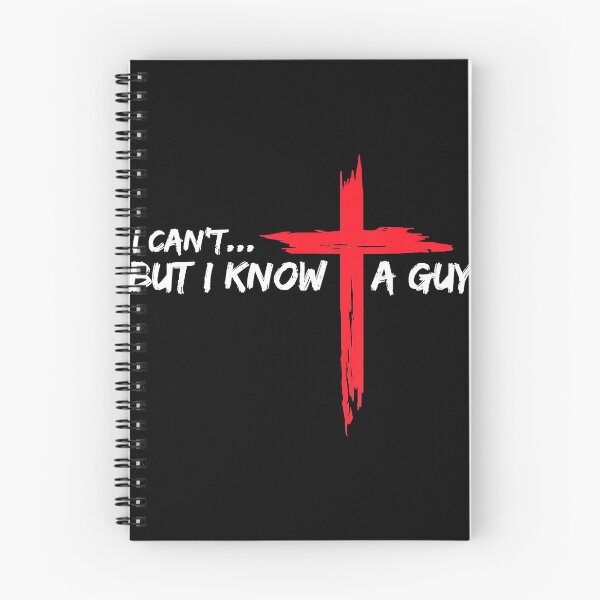 Item preview, I Can't... But I Know A Guy Christian Faith God Jesus Cross Believer designed and sold by Hugosploosh.