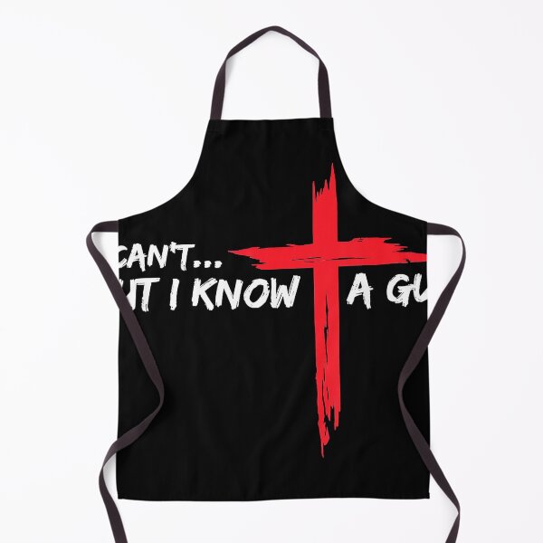 Item preview, I Can't... But I Know A Guy Christian Faith God Jesus Cross Believer designed and sold by Hugosploosh.