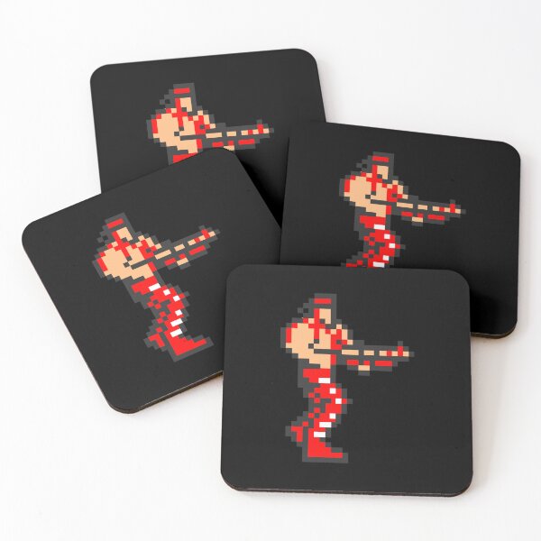 Item preview, Lance Bean Sprite from Contra designed and sold by luckypapa.